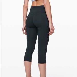 Lululemon Fast and Free Crop 21”